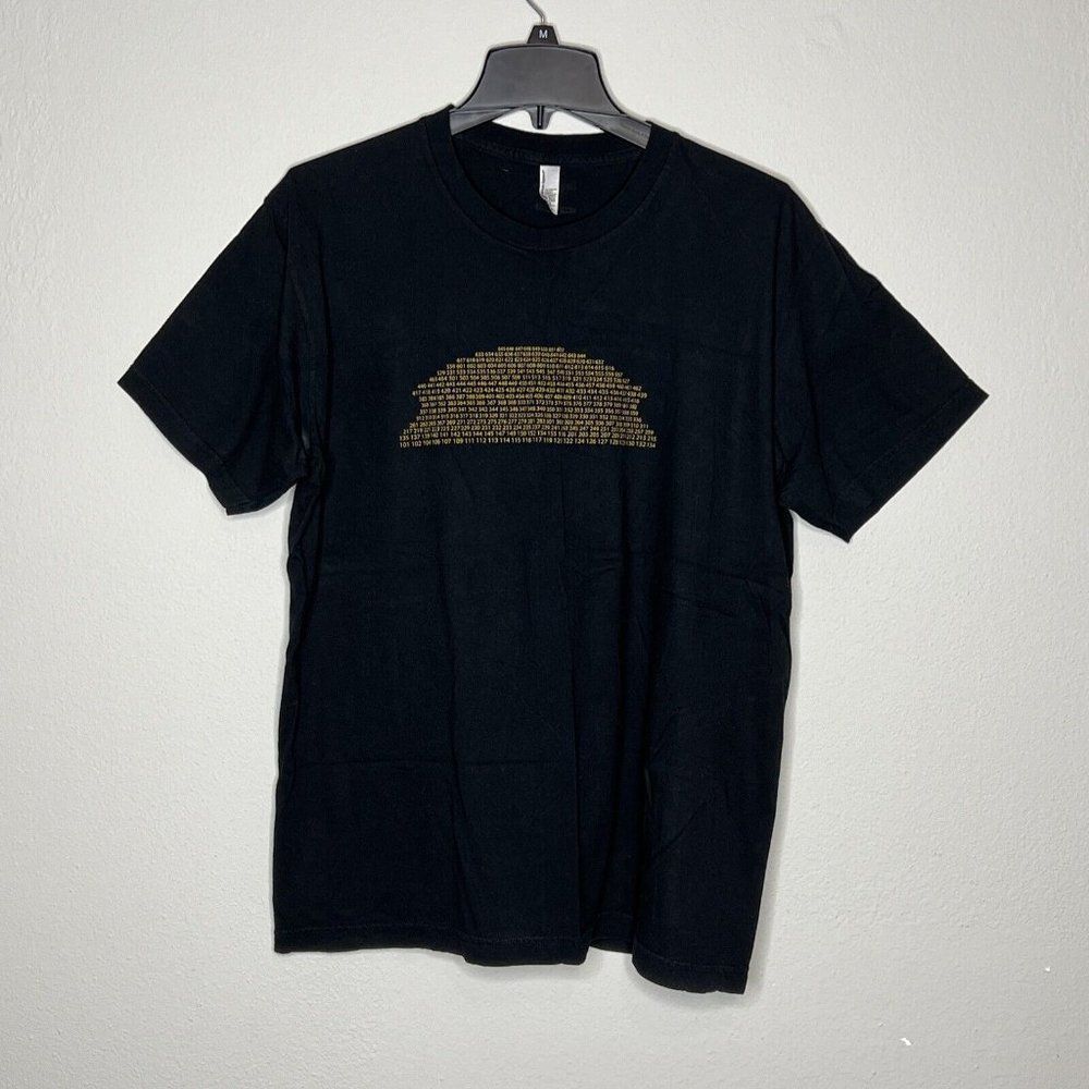 Dirty Coast Men's American Apparel Chris Marroy Graphic Print T-shirt Size XL